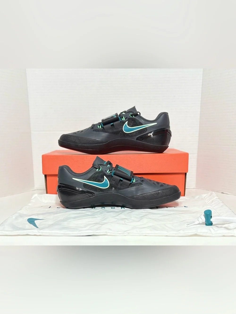 Nike Zoom Rotational 6 Track & Field Throwing Shoes FZ9606-001 Men 7.5 women 9